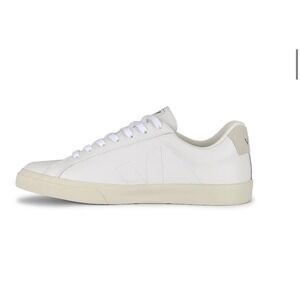 Veja Esplar Extra White Leather Sneakers Size 8 New!